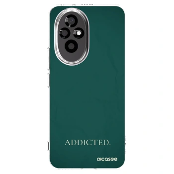Picasee átlátszó szilikon tok az alábbi mobiltelefonokra Honor 200 5G - Addicted