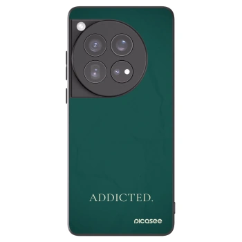 Picasee fekete szilikon tok az alábbi mobiltelefonokra OnePlus 12 5G - Addicted