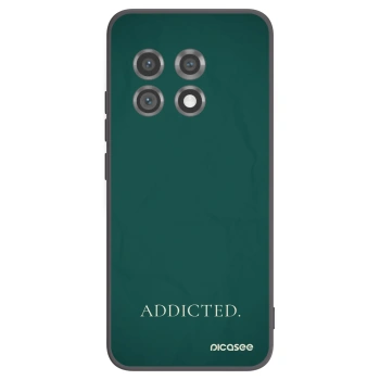 Picasee fekete szilikon tok az alábbi mobiltelefonokra OnePlus 11 5G - Addicted