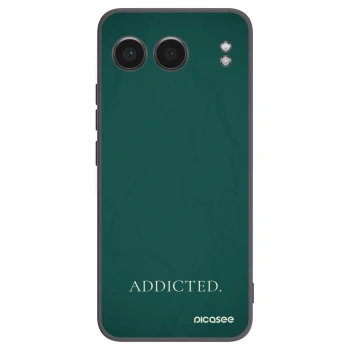 Picasee fekete szilikon tok az alábbi mobiltelefonokra OnePlus Nord 4 - Addicted