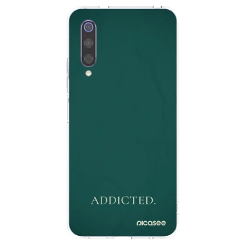 Picasee átlátszó szilikon tok az alábbi mobiltelefonokra Xiaomi Mi 9 - Addicted