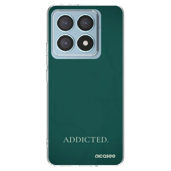Picasee átlátszó szilikon tok az alábbi mobiltelefonokra Xiaomi 14T Pro - Addicted