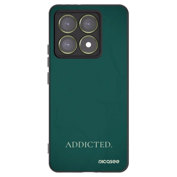 Picasee fekete szilikon tok az alábbi mobiltelefonokra Xiaomi 14T - Addicted
