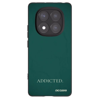Picasee fekete szilikon tok az alábbi mobiltelefonokra Xiaomi Redmi Note 14 Pro 5G - Addicted