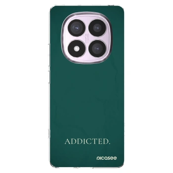Picasee átlátszó szilikon tok az alábbi mobiltelefonokra Xiaomi Redmi Note 14 Pro 5G - Addicted