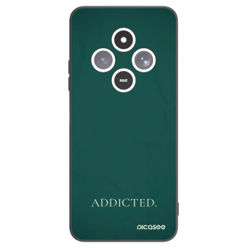 Picasee fekete szilikon tok az alábbi mobiltelefonokra Xiaomi Redmi 14C - Addicted