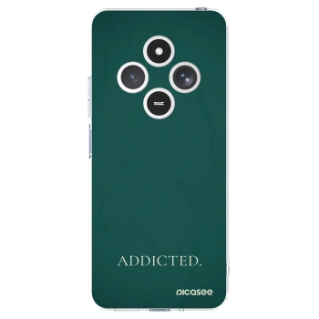 Picasee átlátszó szilikon tok az alábbi mobiltelefonokra Xiaomi Redmi 14C - Addicted