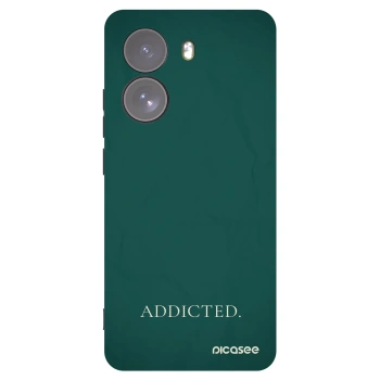 Picasee fekete szilikon tok az alábbi mobiltelefonokra Xiaomi Poco X7 - Addicted