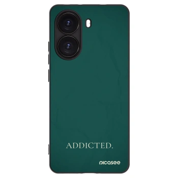 Picasee fekete szilikon tok az alábbi mobiltelefonokra Xiaomi Poco X7 Pro 5G - Addicted