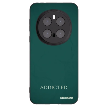 Picasee fekete szilikon tok az alábbi mobiltelefonokra Honor Magic7 Pro 5G - Addicted