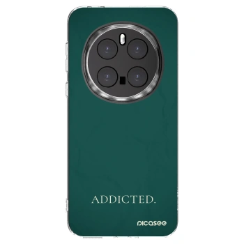 Picasee átlátszó szilikon tok az alábbi mobiltelefonokra Honor Magic7 Pro 5G - Addicted