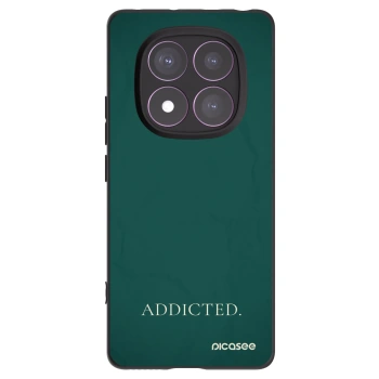 Picasee fekete szilikon tok az alábbi mobiltelefonokra Xiaomi Redmi Note 14 Pro 4G - Addicted