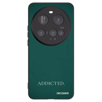 Picasee fekete szilikon tok az alábbi mobiltelefonokra Xiaomi 15 Ultra - Addicted