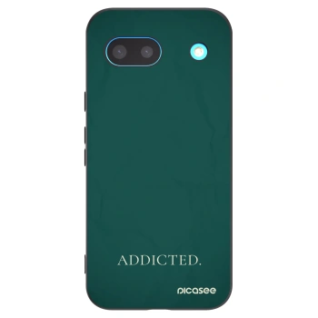 Picasee fekete szilikon tok az alábbi mobiltelefonokra Google Pixel 8a - Addicted