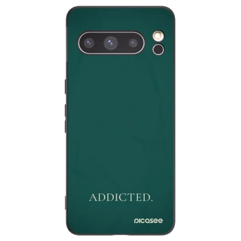 Picasee fekete szilikon tok az alábbi mobiltelefonokra Google Pixel 8 Pro - Addicted