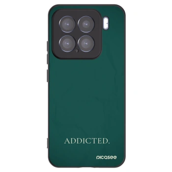 Picasee fekete szilikon tok az alábbi mobiltelefonokra Xiaomi 15 - Addicted