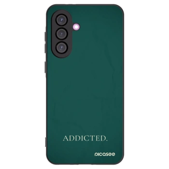 Picasee fekete szilikon tok az alábbi mobiltelefonokra Samsung Galaxy A56 5G A566B - Addicted