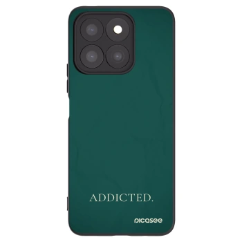 Picasee fekete szilikon tok az alábbi mobiltelefonokra Honor X8c - Addicted