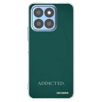 Picasee átlátszó szilikon tok az alábbi mobiltelefonokra Honor X8c - Addicted
