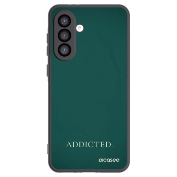 Picasee fekete szilikon tok az alábbi mobiltelefonokra Samsung Galaxy A26 5G A266B - Addicted