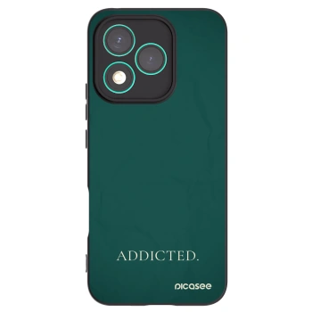 Picasee fekete szilikon tok az alábbi mobiltelefonokra Honor 400 Lite 5G - Addicted