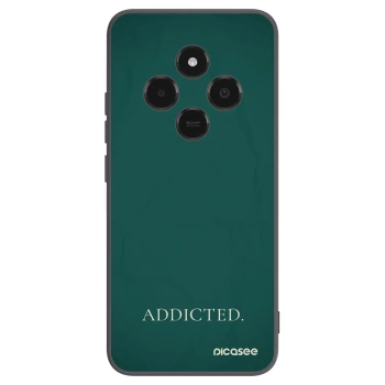 Picasee fekete szilikon tok az alábbi mobiltelefonokra Xiaomi Poco C75 - Addicted