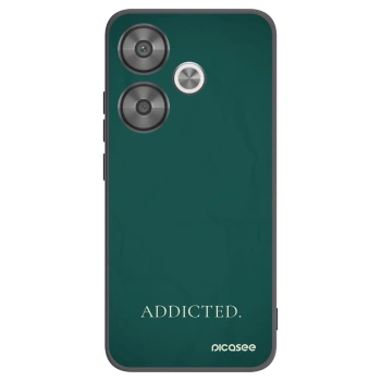 Picasee fekete szilikon tok az alábbi mobiltelefonokra Xiaomi Poco F6 - Addicted