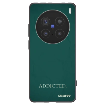 Picasee fekete szilikon tok az alábbi mobiltelefonokra Vivo X200 Pro - Addicted