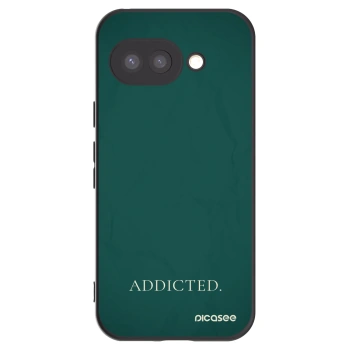 Picasee fekete szilikon tok az alábbi mobiltelefonokra Google Pixel 9a - Addicted