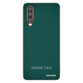 Picasee átlátszó szilikon tok az alábbi mobiltelefonokra Huawei P30 - Addicted