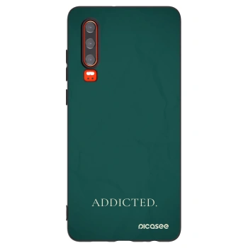 Picasee fekete szilikon tok az alábbi mobiltelefonokra Huawei P30 - Addicted