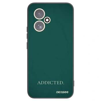 Picasee fekete szilikon tok az alábbi mobiltelefonokra Honor 400 5G - Addicted