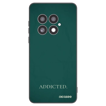 Picasee fekete szilikon tok az alábbi mobiltelefonokra OnePlus 13 5G - Addicted