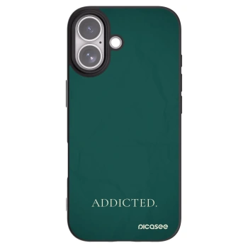 Picasee fekete szilikon tok az alábbi mobiltelefonokra Apple iPhone 17 - Addicted