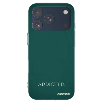 Picasee átlátszó szilikon tok az alábbi mobiltelefonokra Apple iPhone 17 Pro - Addicted