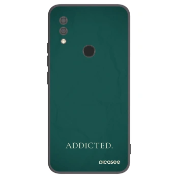 Picasee fekete szilikon tok az alábbi mobiltelefonokra Xiaomi Redmi 7 - Addicted