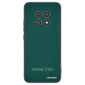 Picasee fekete szilikon tok az alábbi mobiltelefonokra Realme 12X - Addicted