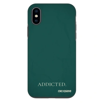 Szilikon tok erre a típusra Apple iPhone X/XS - Addicted