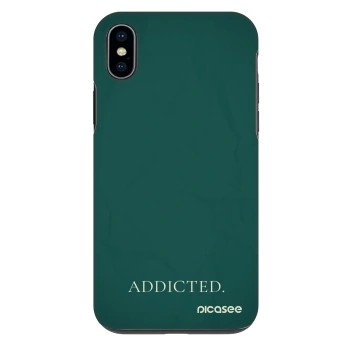 Szilikon tok erre a típusra Apple iPhone XS Max - Addicted