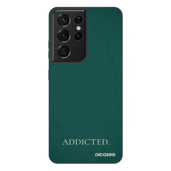 Szilikon tok erre a típusra Samsung Galaxy S21 Ultra 5G G998B - Addicted