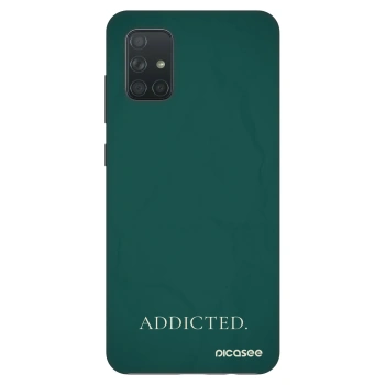 Szilikon tok erre a típusra Samsung Galaxy A71 A715F - Addicted