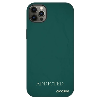 Szilikon tok erre a típusra Apple iPhone 12 Pro Max - Addicted
