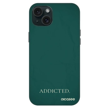 Szilikon tok erre a típusra Apple iPhone 15 Plus - Addicted