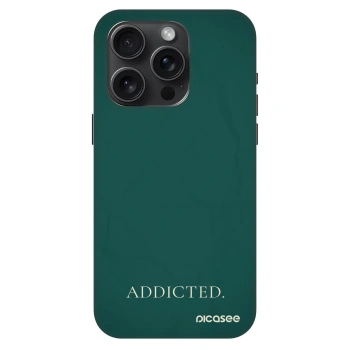 Szilikon tok erre a típusra Apple iPhone 15 Pro - Addicted