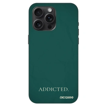 Szilikon tok erre a típusra Apple iPhone 15 Pro Max - Addicted