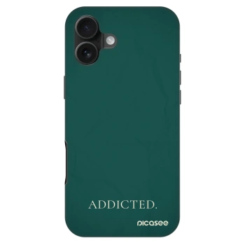 Szilikon tok erre a típusra Apple iPhone 16 Plus - Addicted