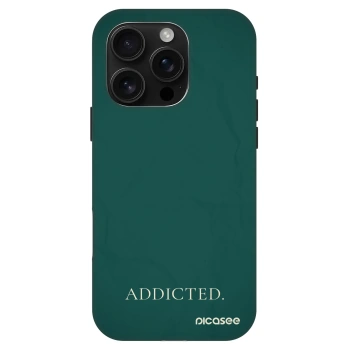 Szilikon tok erre a típusra Apple iPhone 16 Pro - Addicted