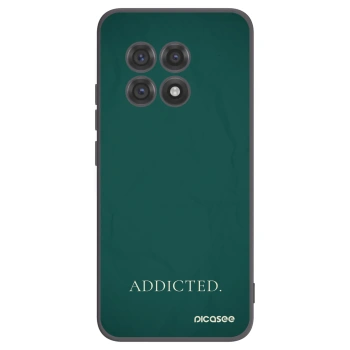 Picasee fekete szilikon tok az alábbi mobiltelefonokra OnePlus 13R 5G - Addicted
