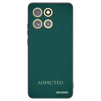 Picasee fekete szilikon tok az alábbi mobiltelefonokra Motorola Moto G86 5G - Addicted