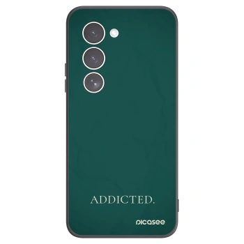 Picasee fekete szilikon tok az alábbi mobiltelefonokra Xiaomi Redmi 15 5G - Addicted